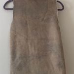 Urban Outfitters Ecote Sherpa Faux Fur Open Waterfall Drape Vest  Photo 4