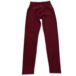 Beyond Yoga High Waisted Burgundy Maroon Leggings XS Photo 3