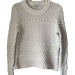 Madewell S3 Boho CottageCore Macrame Sweater Size Small Photo 0