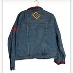 Shaver lake Vintage Embroidered Bohemian Denim
Jean Jacket size XL Photo 3