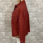 Lou & grey  Rust Button Down Flannel Shirt Photo 1