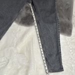 ZARA  size 6 baggy black denim jeans Photo 7