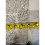 ZARA  Midi Dress Medium Sand Jacquard Cotton Stretch Tank Square Neck Wide Straps Photo 8