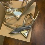 Michael Kors Nadina Wedge Leather Womens Shoes Size 6 Photo 4