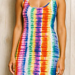 Absolutely Love It Women’s Tie Dye Dress Size Medium Photo 0