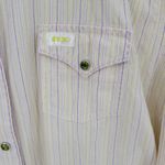 Wrangler Ultra Twenty X Western Show Shirt Jewel Snap Cowgirl Barrel Racing Sz L Purple Size L Photo 5