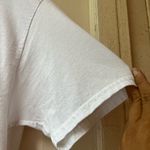 Fruit of the Loom Vintage cute Charlie Brown marc emoji time stamp thank you white tee shirt Photo 2