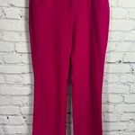Women's New York & Company Bright Pink Classic Stretch Dress Pants Size 8 (A1) Photo 0