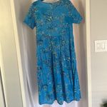 SEERSUCKER DRESS Sz: L Size L Photo 1