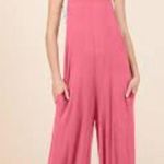 Elegant Pink jumpsuit size XL Photo 0