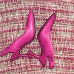 Viconic Size 5 Magenta Slingback Heels Pink Photo 5