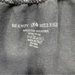 Brandy Melville  Navy Blue Dainty Floral Cropped Eden Top Photo 8