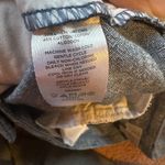 Loft size 6 linen cotton blend 4” short blue Photo 4