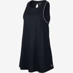 Nike Hurley Lifestyle Dri Fit T-Shirt Sleeveless Keyhole Back Tunic Dress Black Photo 56