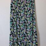 Aeropostale  floral high low asymmetrical stretchy skirt Photo 3