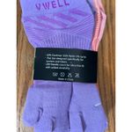 VWELL Five Toe Socks Unisex Blister Prevention Running Yellow Purple Pink M NWT Photo 4