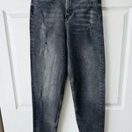 H&M  Divided Black Distressed High-Rise Jeans | Size 2 Photo 0