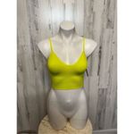 Derek Heart Yellow crop top Photo 1