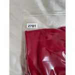 Talbots Women Cardigan Tank Set S Petite Red Pima Cotton Blend Office Classic Photo 10