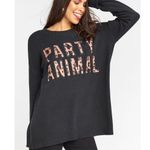 Show Me Your Mumu Fireside Sweater Party Animal Size Small Photo 1
