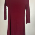 Soft & Sexy Ribbed Dress Red Size M Photo 0