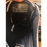 Dr. Martens 10M Audrick 1461 3-Eye Oxford Shoes Beige Platform Oxford Shoes Photo 4