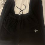 Alo Yoga Black Alo Sweatpants Yoga Photo 2