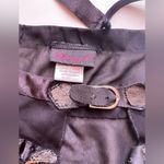 Dreamgirl Valentine's Day  Size XL Lingerie  Queen Black/ Red Babydoll 3 Piece Photo 7