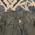 Anthropologie  Little Lies green linen pants 8 Photo 5
