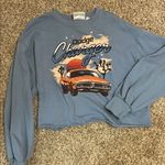 Dodge Charger Blue Graphic Sweatshirt Size XL Photo 0