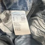 American Eagle  Highest Waist Mom Jean in blue Heaven Size 4 Photo 13