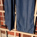 Abercrombie & Fitch Denim Wide Leg Jumpsuit 0P Photo 14