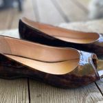 Mootsies Tootsies  Motarty Peep Toe Flats Shoes Photo 0