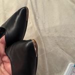 Ted Baker Women's Black Leather Ballet Flats Pointed Toe Photo 4