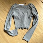 Lovers + Friends  Gray Long Sleeve Photo 2