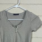 Brandy Melville  Striped Zelly Tee one size Photo 7