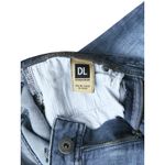 DL1961 Emma Jegging Skinny Jeans Pierce Wash Size 24 Edgy Grunge Sktater Street Photo 3