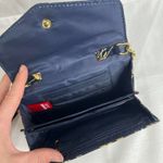 Bongo Corduroy Wallet Floral Print Crossbody Bag Chain Detail Small Boho Photo 3