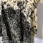 My Story Black & White Print Cropped Tank Top Cami Women Sz S Photo 2