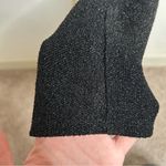 Reformation  metallic shimmer dress black medium Photo 9