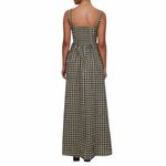 Princess Polly  Cartmel Check Sleeveless Maxi Dress size 0 Photo 4