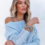 VICI KARMA BEADED BRACELET - GREY AGATE Photo 2