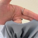 Gold Hinge Two-Tone Mini Dress  tennis pickleball active slimming preppy nautical Photo 10