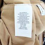 Alice + Olivia Sachiko Strapless Cargo Utility Multi Pocket Jumpsuit Jumper Tan Photo 3