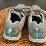 Eddie Bauer Gray and Teal  sneakers/hiking shoes women’s size 7.5 Photo 3