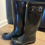 Hunter Black Boots Photo 1