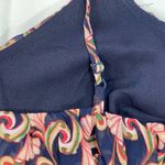 The Webster at Target | Ruffle Front Tank | Medium Blue Photo 4