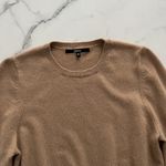 Quince Mongolian Cashmere Crewneck Sweater Teak Size M Normcore Chic Minimalist Classic Photo 5
