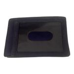 Coach small fold-over purple wallet Photo 1