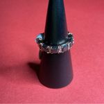 Bomb Party RG46343 “Uptown Glamour” Black Ice Crystal on Rose Gold Sz10 Ring NWT Size 10 Photo 1